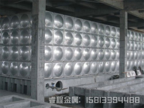 廣州大學城3600噸不銹鋼水箱 廣州大學城3600噸不銹鋼水箱